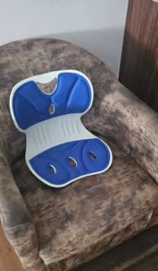 Apoio Lombar ErgoColuna - Versão azul